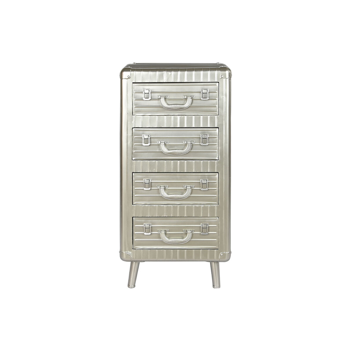 Prádelník Home ESPRIT Kov Dřevo MDF 46 x 39 x 96 cm